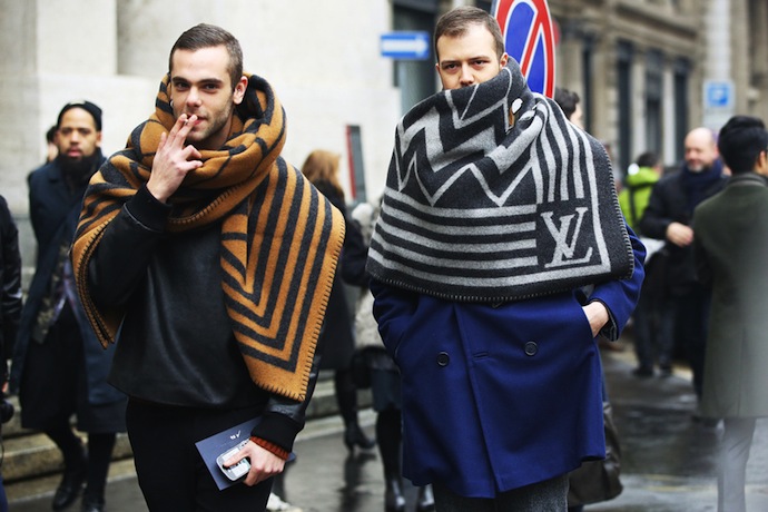 Неделя мужской моды в Милане: streetstyle (фото 3)