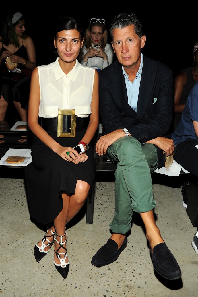 Джованна Батталья и Стефано Тончи