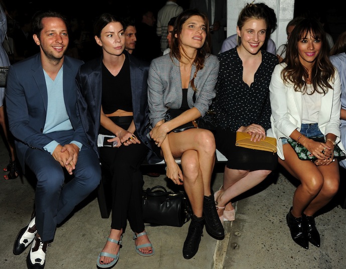 Дерек Бласберг, Аннина Мислин, Лэйк Белл, Грета Гервиг и Рашида Джонс