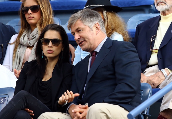 Хилария Томас и Алек Болдуин