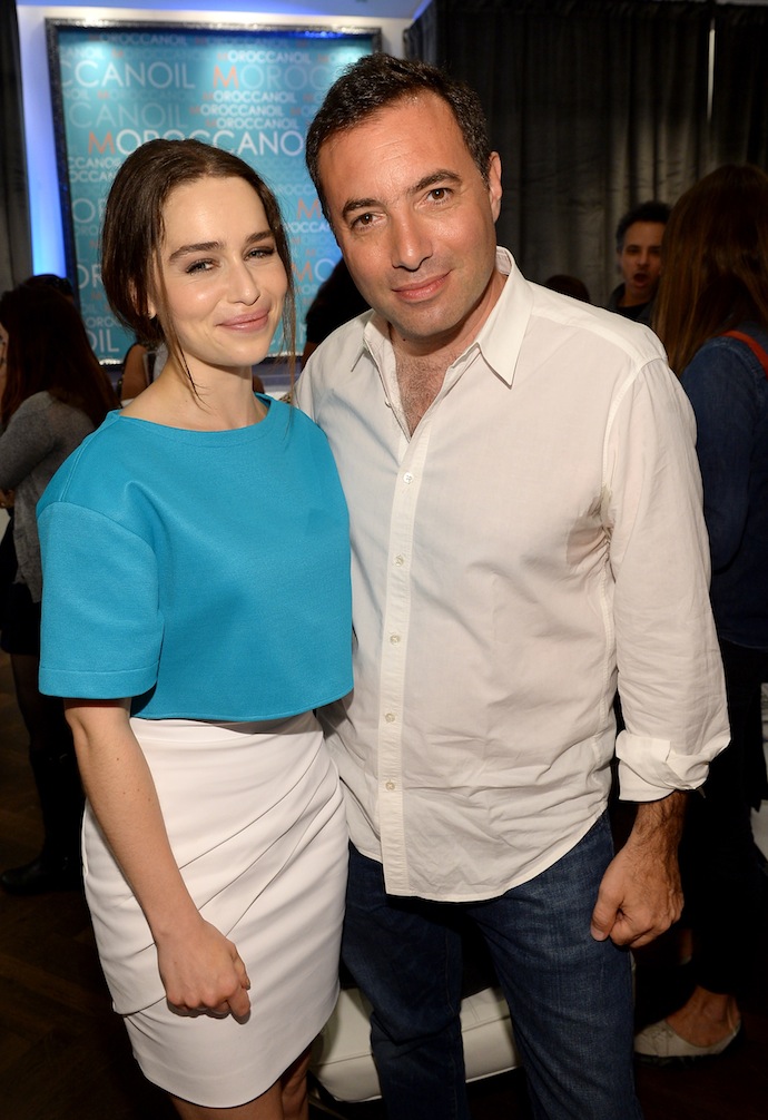 Эмилия Кларк и Ричард Шепард Эмилия Кларк и Ричард Шепард