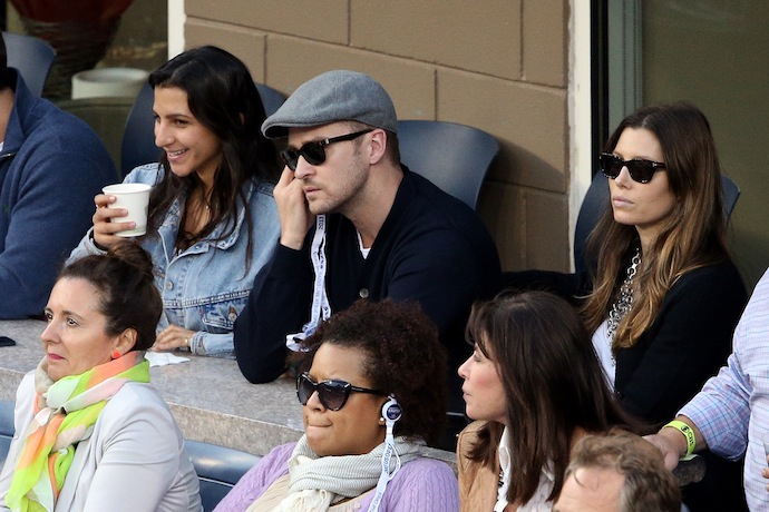 Джастин Тимберлейк и Джессика Бил