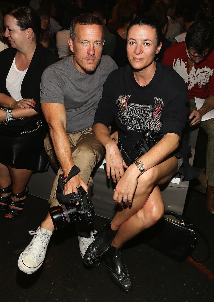 Скотт Шуман и Гаранс Доре