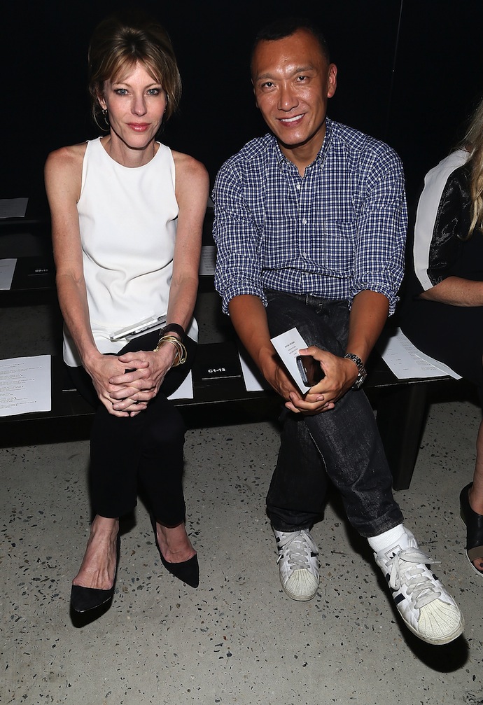 Роберта Майерс и Джо Зи