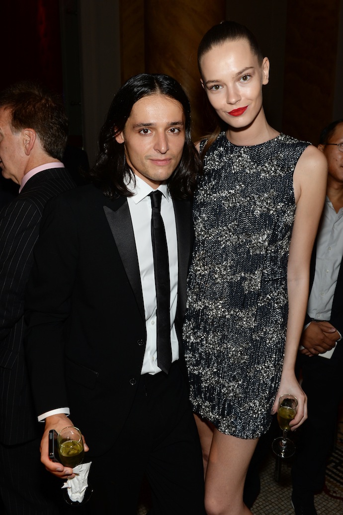 Оливье Тискенс и Мина Цветкович Оливье Тискенс и Мина Цветкович