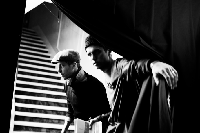 Backstage показа Ulyana Sergeenko в Париже (фото 26)