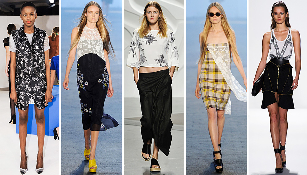 Неделя моды в Нью-Йорке SS14: день 3-й (фото 1)