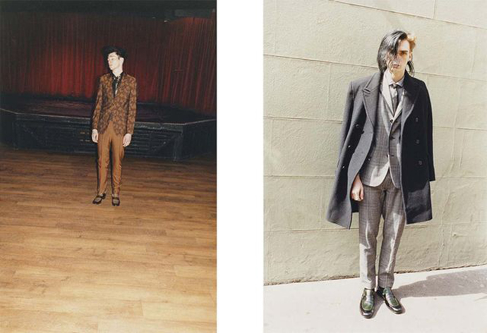 Мужская осенне-зимняя кампания Marc Jacobs Мужская осенне-зимняя кампания Marc Jacobs (фото 10)
