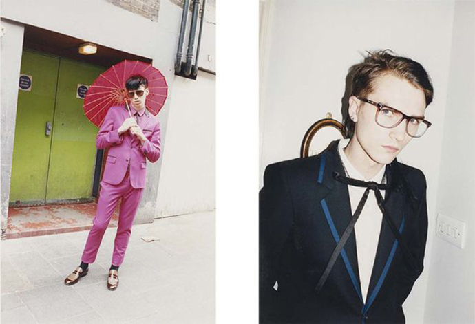 Мужская осенне-зимняя кампания Marc Jacobs Мужская осенне-зимняя кампания Marc Jacobs (фото 7)