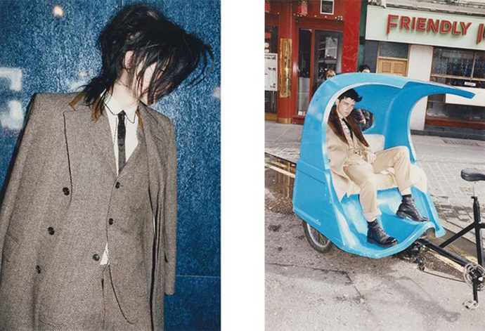 Мужская осенне-зимняя кампания Marc Jacobs Мужская осенне-зимняя кампания Marc Jacobs (фото 6)