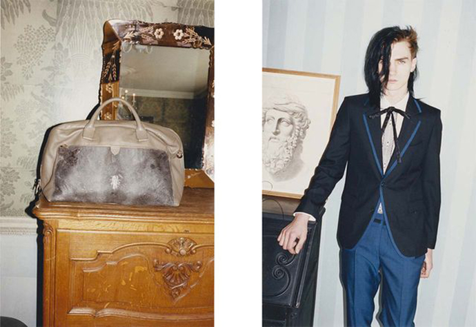 Мужская осенне-зимняя кампания Marc Jacobs Мужская осенне-зимняя кампания Marc Jacobs (фото 9)