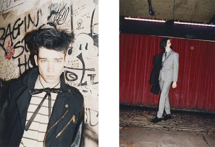 Мужская осенне-зимняя кампания Marc Jacobs Мужская осенне-зимняя кампания Marc Jacobs (фото 2)