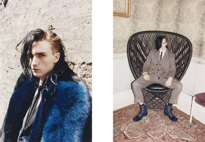 Мужская осенне-зимняя кампания Marc Jacobs Мужская осенне-зимняя кампания Marc Jacobs (фото 4)