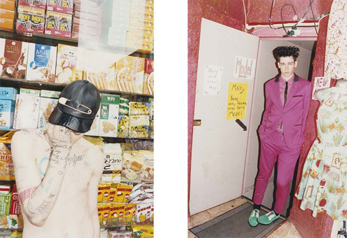 Мужская осенне-зимняя кампания Marc Jacobs Мужская осенне-зимняя кампания Marc Jacobs (фото 1)