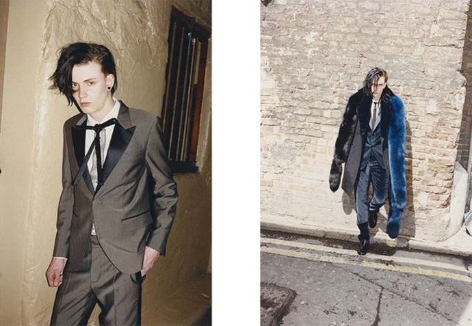 Мужская осенне-зимняя кампания Marc Jacobs Мужская осенне-зимняя кампания Marc Jacobs (фото 12)