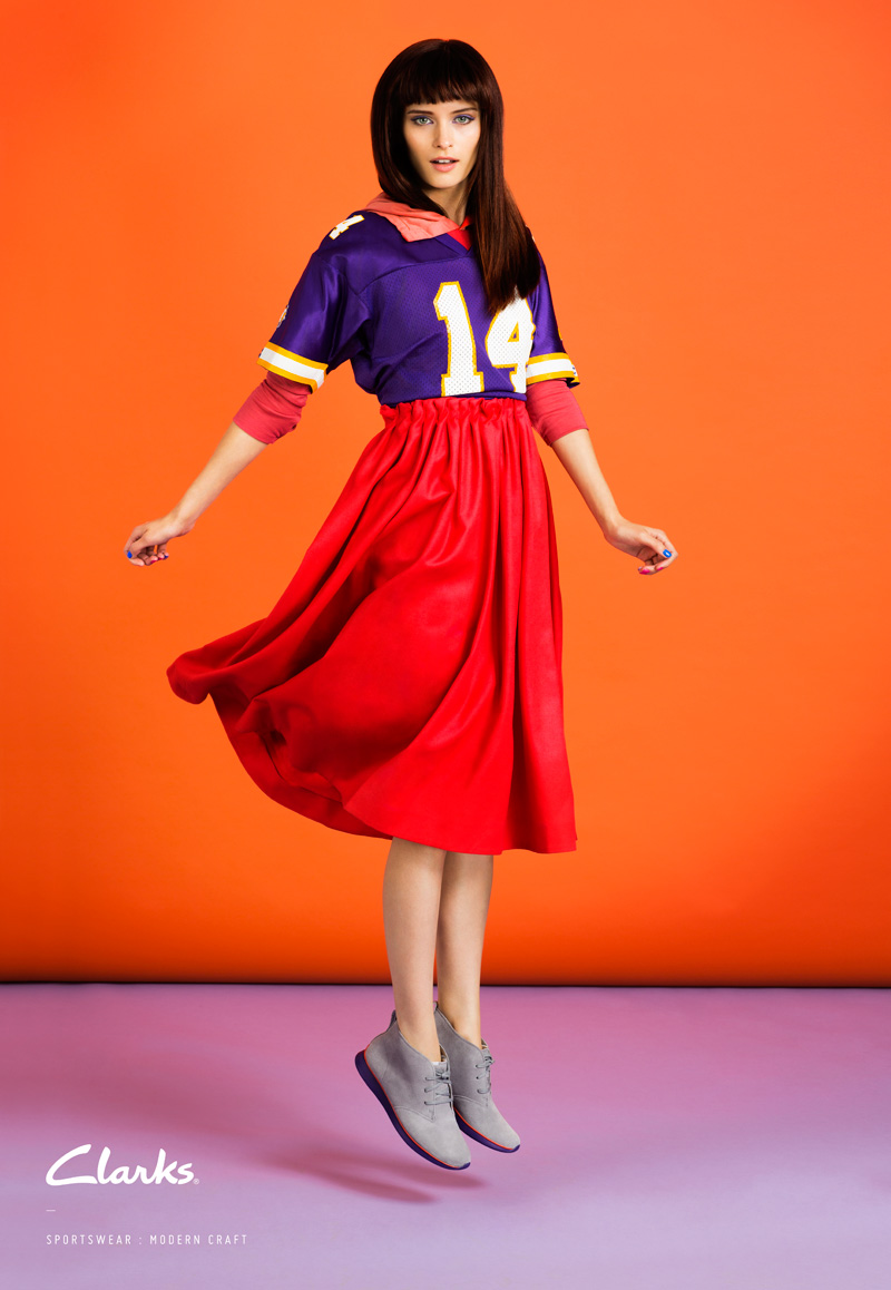 Сьюзи Лау для Clarks: результаты сотрудничества