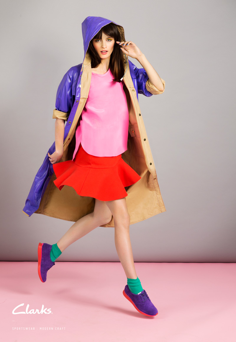 Сьюзи Лау для Clarks: результаты сотрудничества