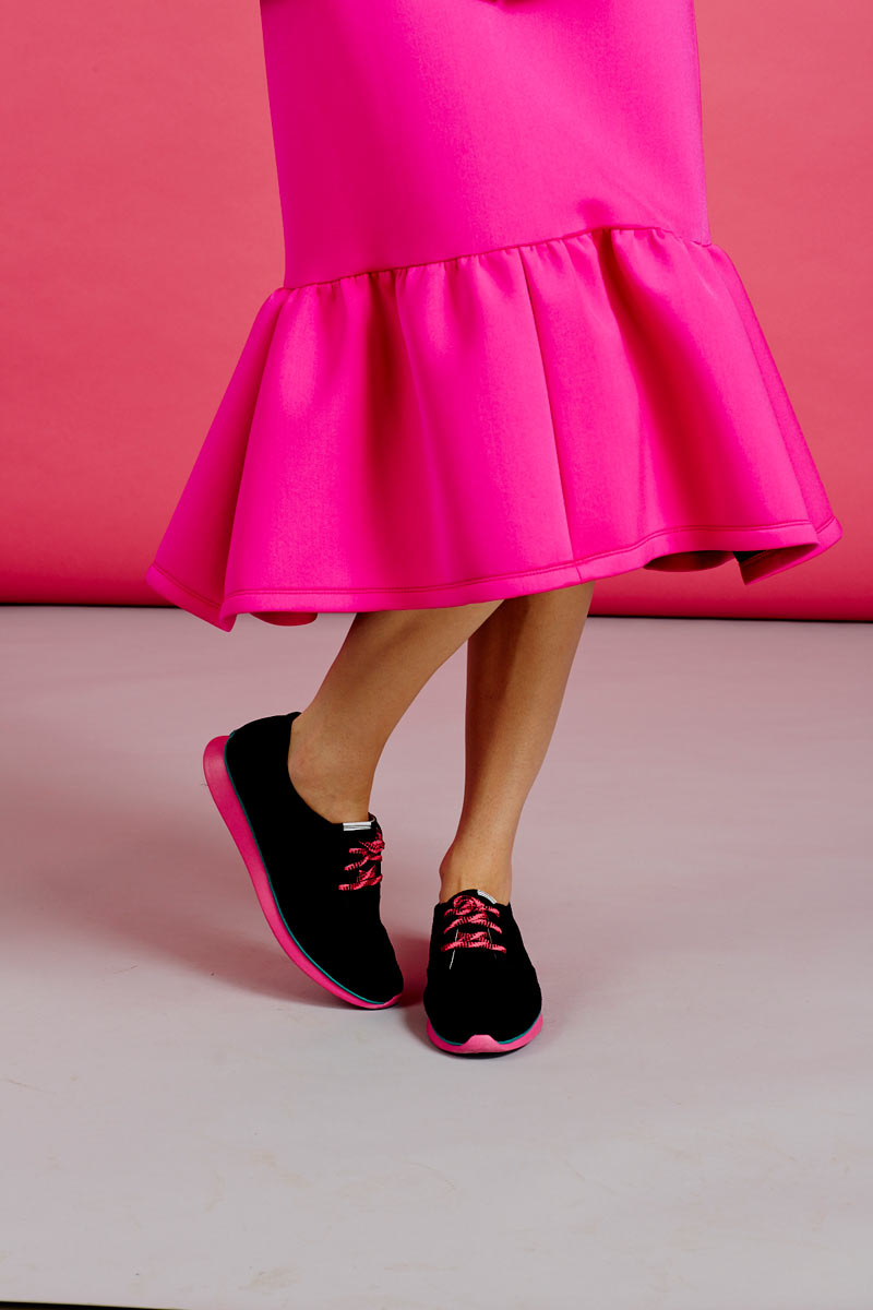 Сьюзи Лау для Clarks: результаты сотрудничества