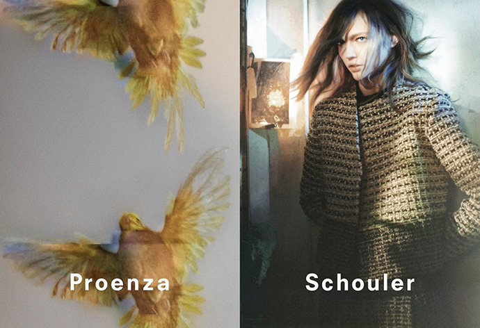 Саша Пивоварова для Proenza Schouler (фото 3)
