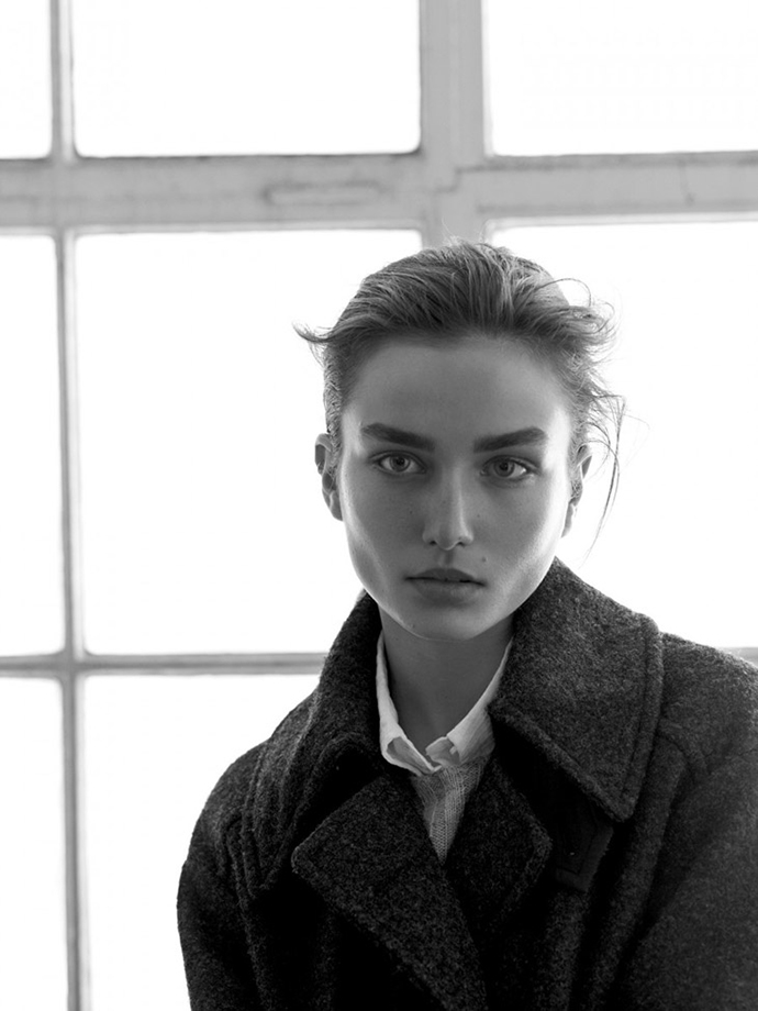 Рекламная кампания Isabel Marant Etoile осень-зима 2013/14