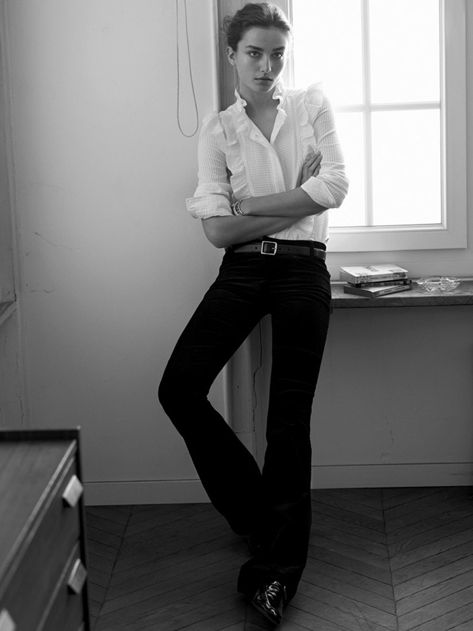 Рекламная кампания Isabel Marant Etoile осень-зима 2013/14