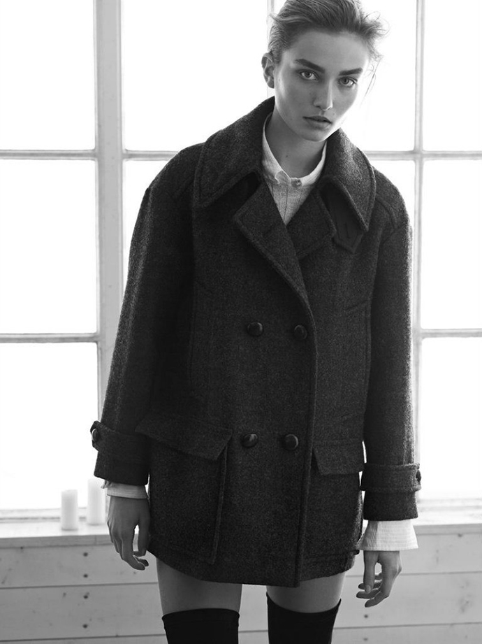 Рекламная кампания Isabel Marant Etoile осень-зима 2013/14