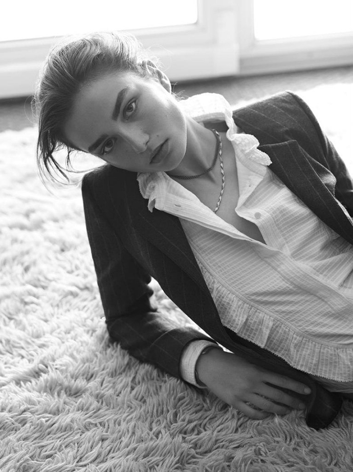 Рекламная кампания Isabel Marant Etoile осень-зима 2013/14