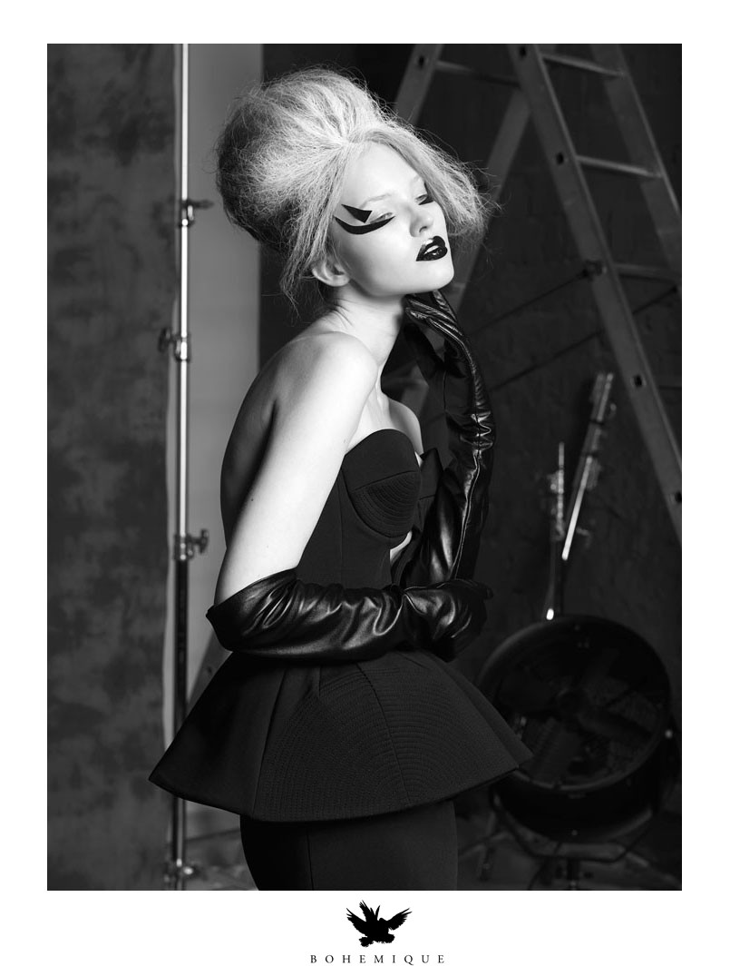 Триумф Саши Лусс на неделе высокой моды (фото 3)