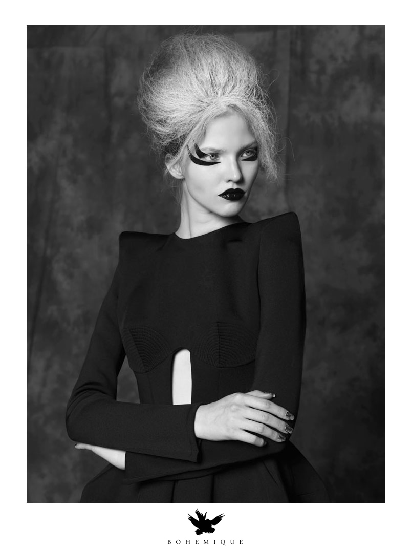 Триумф Саши Лусс на неделе высокой моды (фото 1)