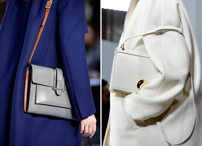 Сумки на длинном ремешке Chloe и Giambattista Valli