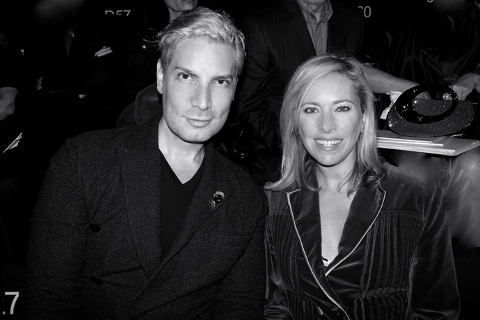 Гости показа Armani Privé в объектие Германа Ларкина (фото 11)