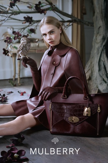 Первый взгляд: осенняя кампания Mulberry (фото 1)