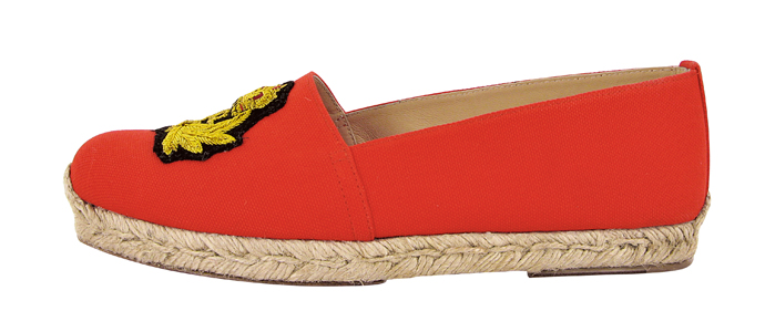 Christian Louboutin первые эспадрильи