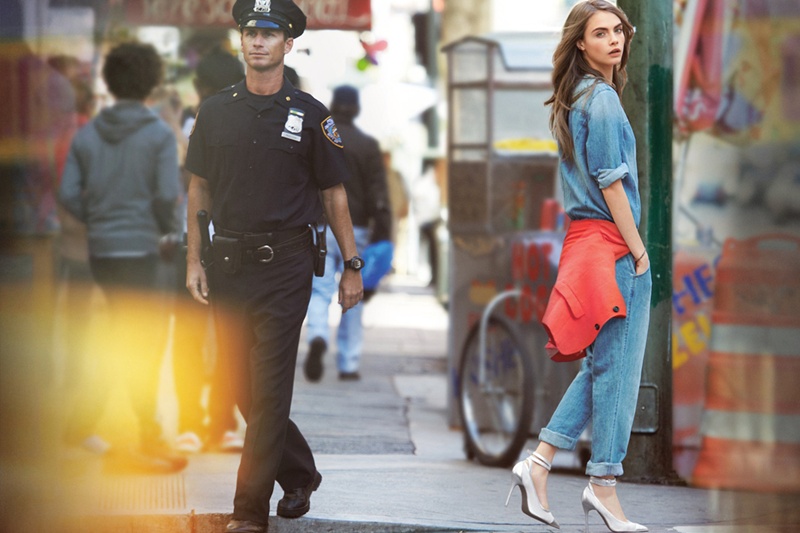 Новая кампания DKNY (фото 6)