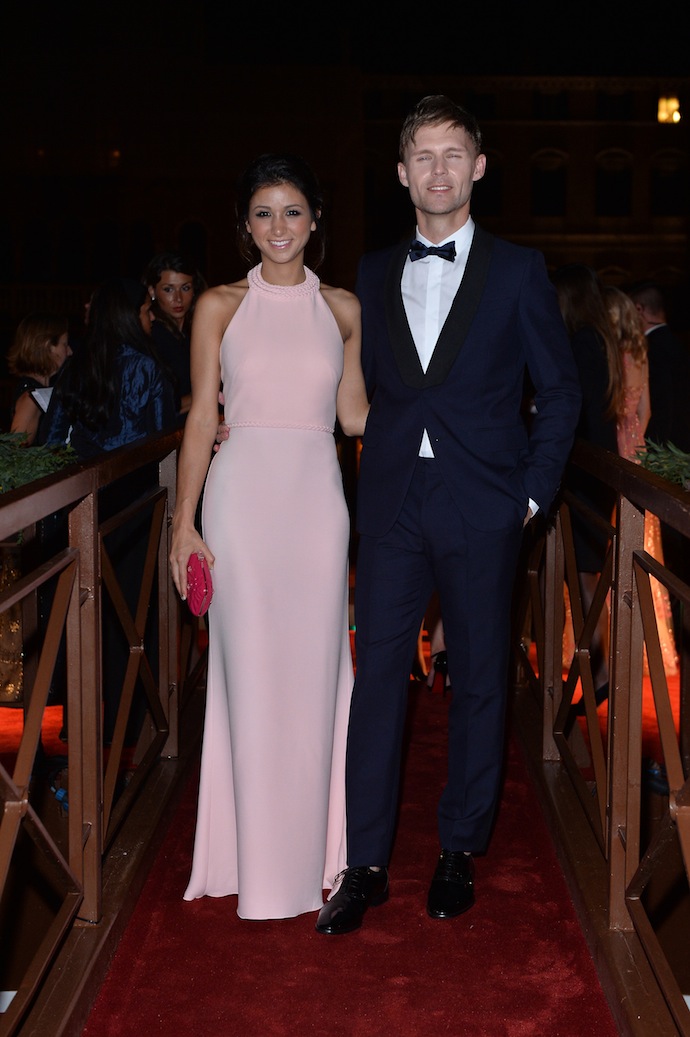 Элиза Шэй и Скотт Хейз