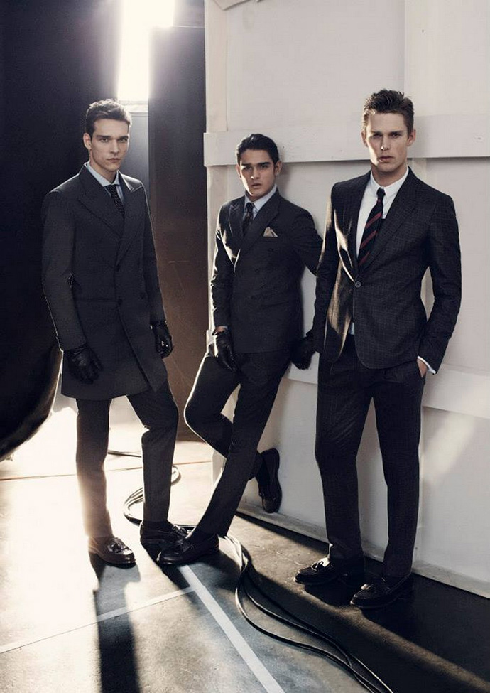 Рекламная кампания Emporio Armani осень-зима 2013/14 (фото 14)