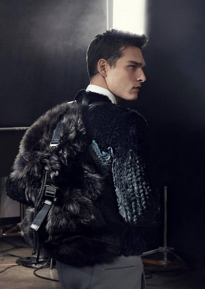 Рекламная кампания Emporio Armani осень-зима 2013/14 (фото 13)