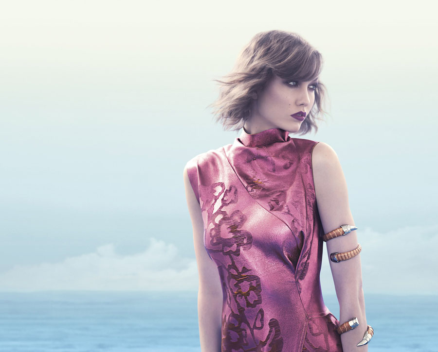 Карли Клосс в рекламной кампании Animale Карли Клосс в рекламной кампании Animale (фото 11)