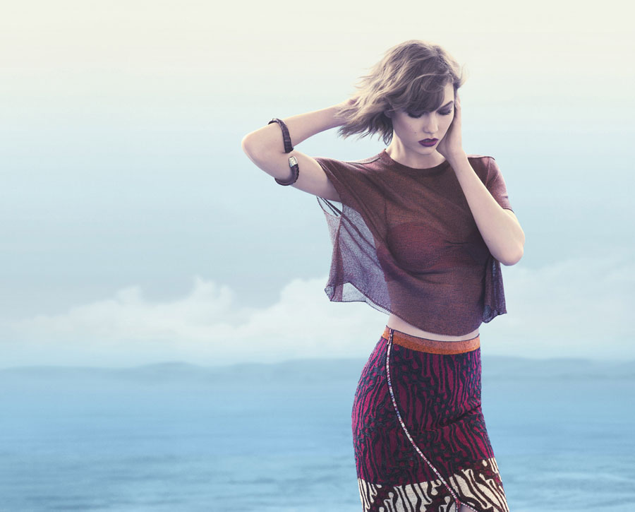 Карли Клосс в рекламной кампании Animale Карли Клосс в рекламной кампании Animale (фото 15)