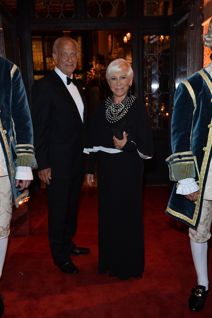 Джузеппе Тедески и Анна Фенди