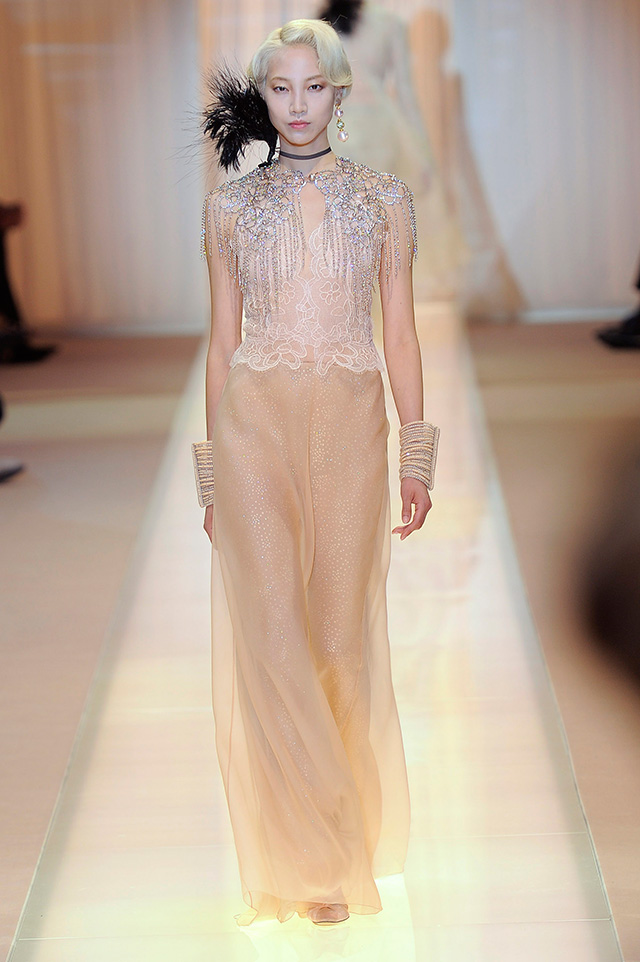 Обзор Buro 24/7: Armani Privé, осень-зима 2013/14 (фото 2)