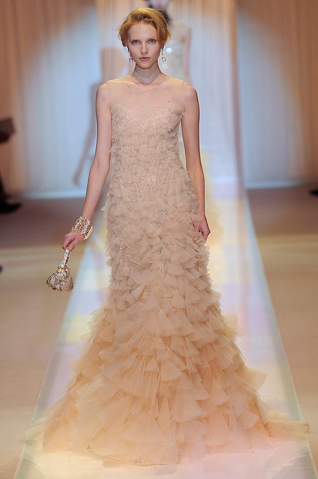 Обзор Buro 24/7: Armani Privé, осень-зима 2013/14 (фото 1)