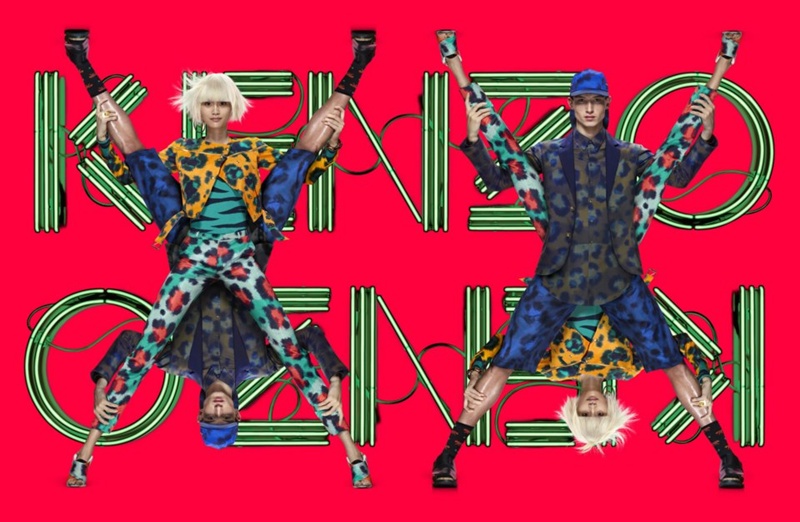 Весенне-летняя кампания Kenzo (фото 1)