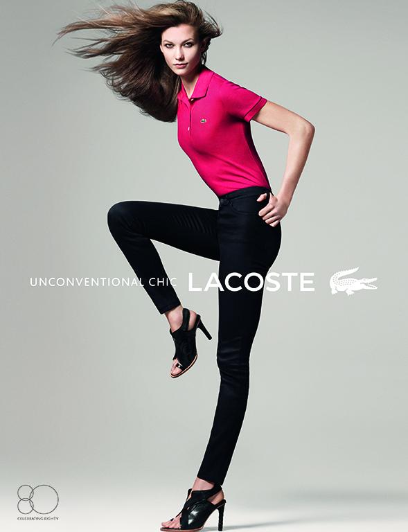 Карли Клосс в новой кампании Lacoste (фото 1)