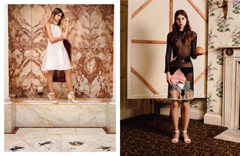 Весенне-летняя кампания Missoni (фото 1)