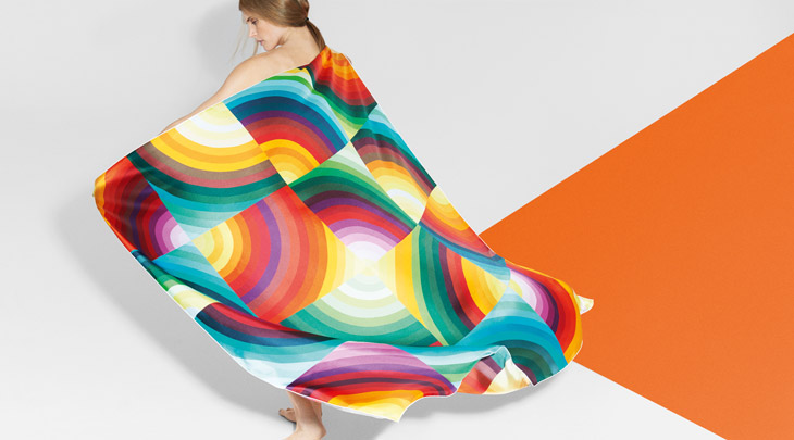 Малгосия Бела в новой кампании платков HermesМалгосия Бела в новой кампании платков Hermes