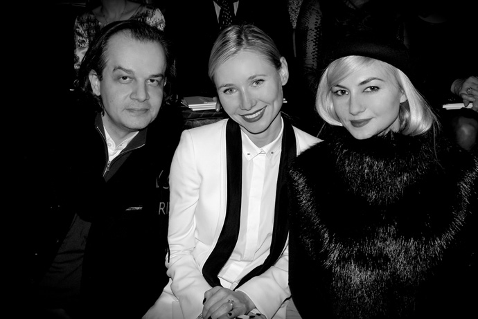 Гости показа Armani Privé в объектие Германа Ларкина (фото 6)