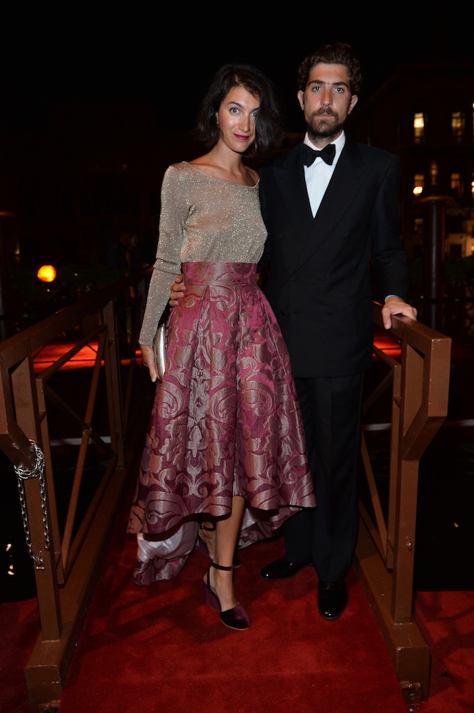 Марта Ферри и Карло Борромео