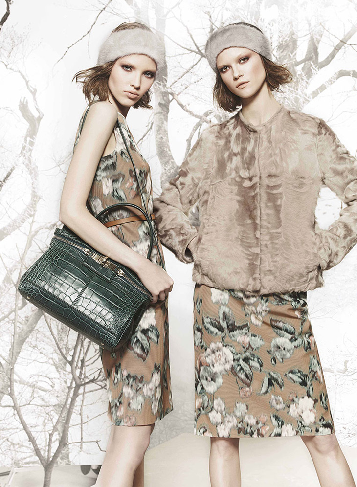 Касия Страсс и Саша Лусс для Max Mara Studio (фото 5)