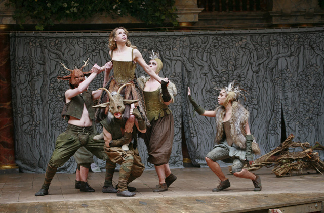 "Сон в летнюю ночь"